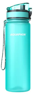 Zdjęcie produktu dla Butelka do oczyszczania wody Aquaphor City 500 ml Mint