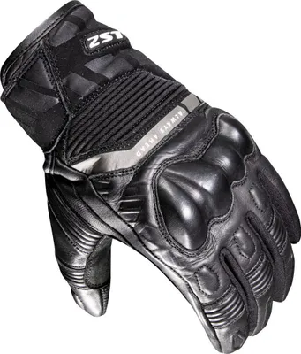 Productafbeelding van LS2 Octane waterdichte motorhandschoenen, zwart, maat XL