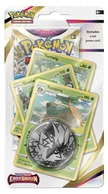 Productafbeelding van Pokémon Lost Origin: Torterra Premium Checklane Blister