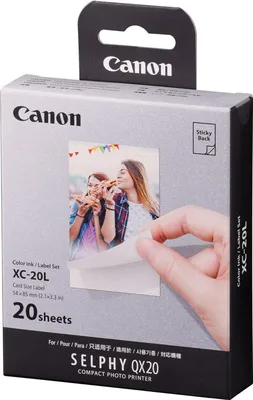 Image de Canon 6755C002 - Papier Xc-20L 20F Qx20