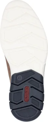 Immagine prodotto di Scarpa Rieker da uomo con elastico e sottopiede in pelle 14459, misura:42 EU, colore:Marrone