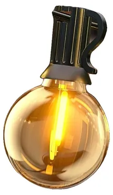Produktbild von Solar-Lichterkette, Fernbedienung, 8 Modi, 7m 10Lampen