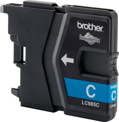 Produktbild von Brother LC985C Druckerpatrone cyan