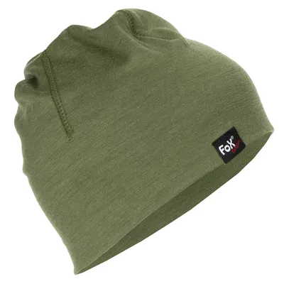 Produktbild von Fox Outdoor Beanie, "Merino Lite", oliv