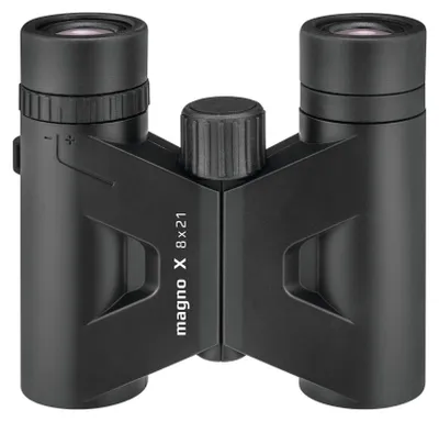 Zdjęcie produktu dla Lornetka kompaktowa 8 x 21 - Lekka - Z okularami dla osób noszących okulary - Pryzmaty BK-7