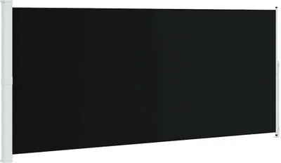 Immagine prodotto di vidaXL Tenda laterale estensibile 220x500 cm Nero