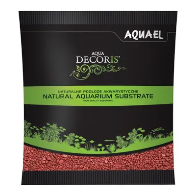 Produktbild von AQUA DECORIS Kies rot 2 - 3 mm (1 kg)