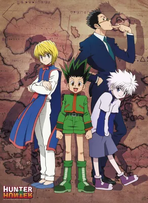 Produktbild von Poster Hunter x Hunter Heroes 38x52cm