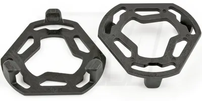 Produktbild von 2x Befestigungs Clip für VW, Audi Unterboden Unterfahrschutz | WHT003386