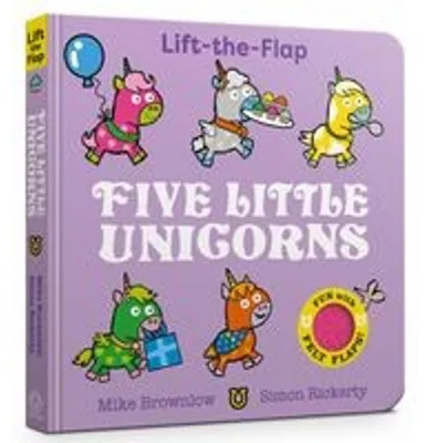 Obrázek produktu pro Five Little Unicorns