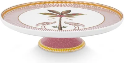 Produktbild von PIP STUDIO La Majorelle mini Kuchenplatte pink 21 cm