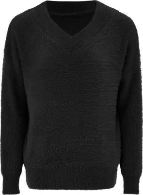 Produktbild von POOMI damen strickpullover - schwarz, M