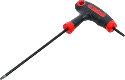 Image de KRAFTMANN 7880-T10 Clé à poignée en T pour vis à profil en T, T10, longueur 145 mm