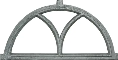 Produktbild von Fenster grau Stallfenster Eisenfenster Scheunenfenster Eisen 81cm Antik-Stil (g)