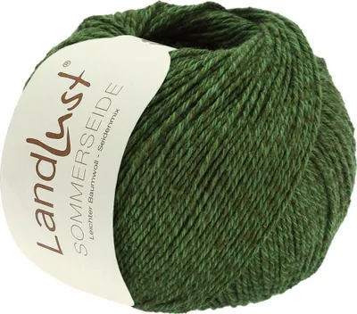 Produktbild von Lana Grossa - Landlust Sommerseide 0057 moosgrün