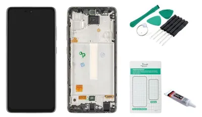 Immagine prodotto di Samsung Galaxy A52s 5G Display con cornice nera - Set