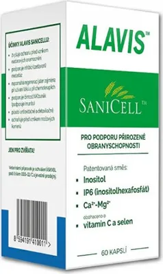 Produktbild von Alavis Sanicell Pulver, 60 Kapseln