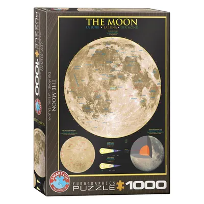 Obrázok produktu pre EUROGRAPHICS Puzzle Moon 1000 dielikov