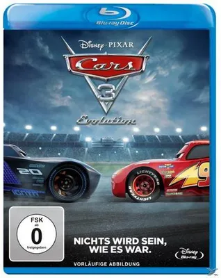 Produktbild von Blu-ray - Cars 3: Evolution