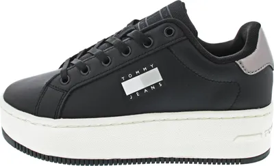 Produktbild von Tommy Jeans Flatform Sneaker Sneaker low Schwarz in Gr. 41