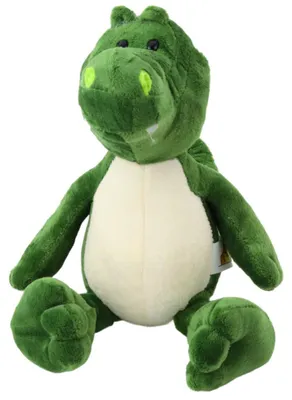 Produktbild von Lean Plüsch Maskottchen Huggable Krokodil Grün 25Cm