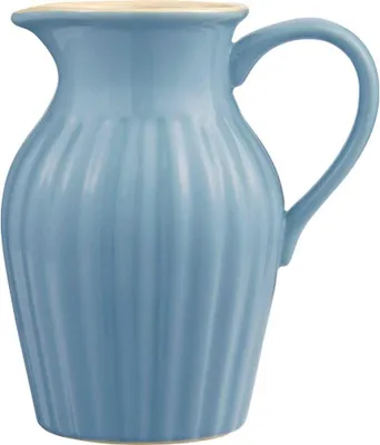 Produktbild von IB Laursen Kanne 1,7 Liter Mynte BLUE BELL Blau Keramik Geschirr Karaffe Krug