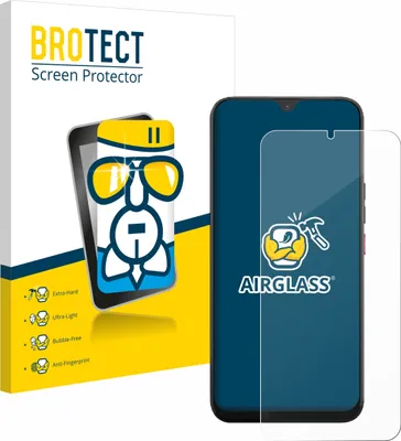 Produktbild von BROTECT Schutzglas für Volla Phone 22 Schutzfolie Panzer Folie Glas Display Schutz klar