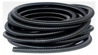 Produktbild von Teichschlauch - 40 mm Durchmesser - 10 m Länge - Spiralschlauch aus PVC
