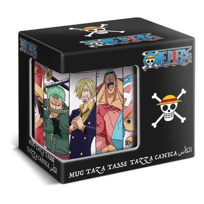 Zdjęcie produktu dla One Piece Tassen Umkarton Crew Battle 325 ml (6)