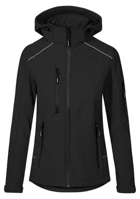 Produktbild von Promodoro - "Warm" Softshelljacke für Damen LT2784 (L) (Schwarz)