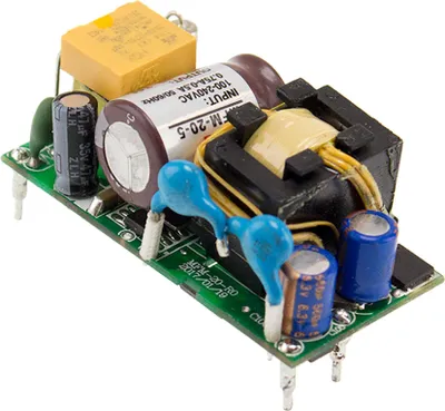 Produktbild von MEANWELL MFM-20-3.3, Medizinisches Netzteil, single output, offen, 14,9W 3,3V  4,5A