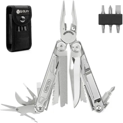 Productafbeelding van Multitool gereedschap met meer dan 40 componenten