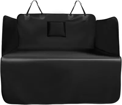 Produktbild von Kofferraumschutz Hund 165 x 104 cm, wasserdicht, kratzfest, Universal Schutzmatte für Auto