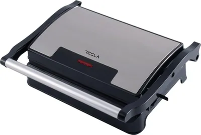 Immagine prodotto di Tostapane per panini, grill elettrico Tesla GR100BX, 700 W, piastre per grigliare