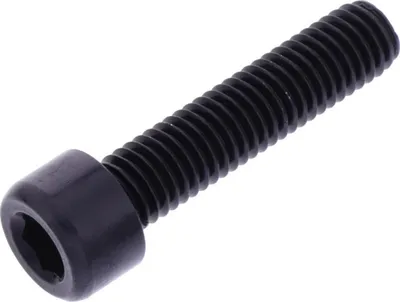 Obrázek produktu pro Šroub s válcovou hlavou JMP Bolt M8x1,25mm 35mm hliníková černá