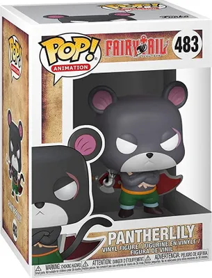 Produktbild von Fairy Tail - Pantherlily 483 - Funko Pop! - Vinyl Figur
