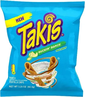 Zdjęcie produktu dla Takis Buckin' Ranch 92,3g