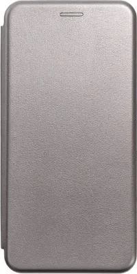 Produktbild von König Design Hülle kompatibel mit Xiaomi Mi 11 Lite Kunstleder Handyhülle - Handy Case Grau