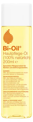 Image de Bi-Oil Maman Huile de soin de la peau végétalienne 200 ml - Huile de grossesse 100% naturelle - Huile corporelle pour pendant & après la grossesse