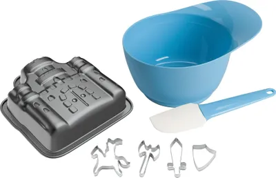 Produktbild von Kaiser Kinder Backset Ritter Ruy 7tlg.