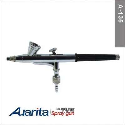 Produktbild von Auarita A-135 Aerograf Doppelhub Spritzpistole Modellbau