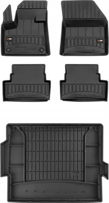 Produktbild von SET 3D Gummimatten Opel Grandland X ab 2017-