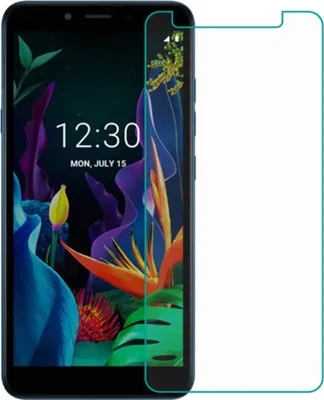 Produktbild von LG K20 2019 Panzer Schutz Display Glas Panzerfolie 9H Echtglas
