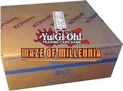 Image de Yu-Gi-Oh! Maze of Millennia Case
