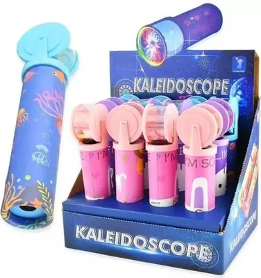Produktbild von Kaleidoskop XL mit Kristallrad