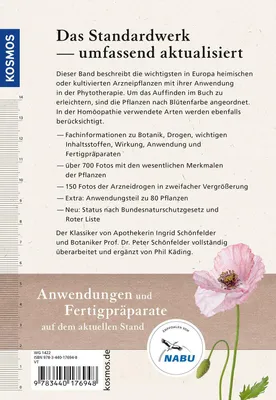 Produktbild von Der Kosmos Heilpflanzenführer
