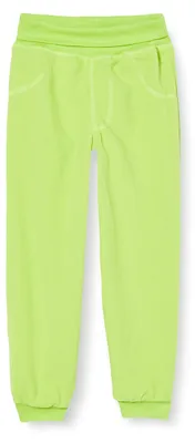 Produktbild von Playshoes Unisex Kinder Fleece-Pumphose Baby-Hose, Grün,92