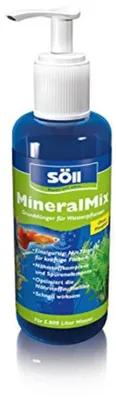 Produktbild von Söll 80650 MineralMix - phosphatfreier Grunddünger für Wasserpflanzen im Aquariu
