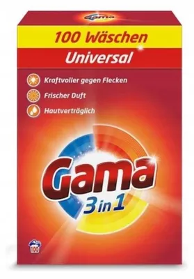 A product box for laundry detergent.