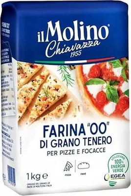 Zdjęcie produktu dla IL MOLINO Mąka pszenna Pizza 00 1kg